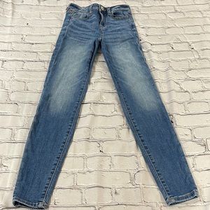 American Eagle High Rise Jegging Size 0